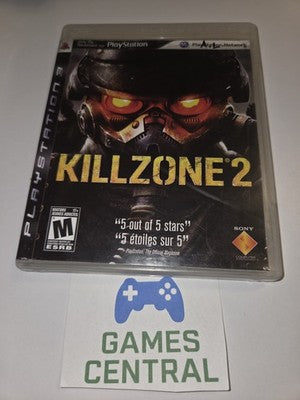 Killzone 2 (Sony Playstation 3, 2009) CIB COMPLETE
