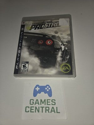 Need for Speed Prostreet (Sony Playstation 3, 2007) CIB COMPLETE