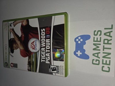 Tiger Woods PGA Tour 08 (Microsoft Xbox 360, 2007) CIB COMPLETE