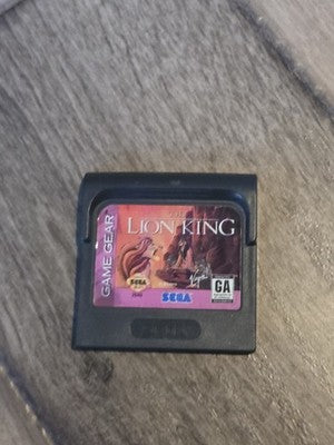 The Lion King (Sega Game Gear, 1995) CART ONLY