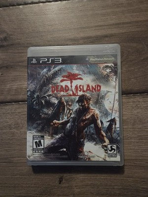 Dead Island (Sony Playstation 3 PS3, 2011) NO MANUAL