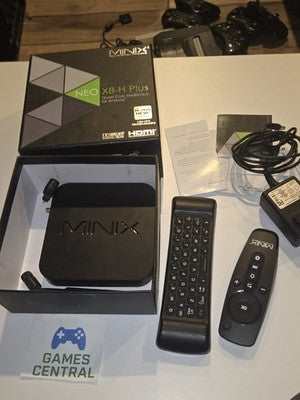 Minix NEO X8-H Plus Quad Core Media Hub Android CIB COMPLETE