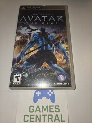 Avatar: The Game (PSP, 2009) CASE + MANUAL ONLY
