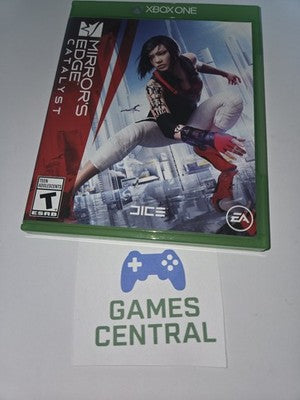 Mirror's Edge Catalyst (Microsoft Xbox One, 2016) CIB COMPLETE