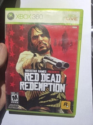 Red Dead Redemption (Microsoft Xbox 360, 2010) NO MANUAL