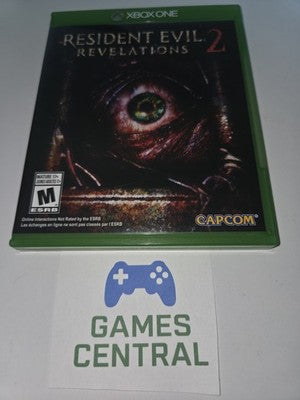 Resident Evil Revelations 2 (Microsoft Xbox One, 2015) CIB COMPLETE