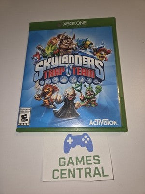 Skylanders Trap Team (Microsoft Xbox One, 2014) CIB COMPLETE