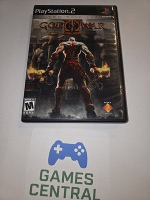 God of War 2 (Sony Playstation 2, 2007) CIB COMPLETE