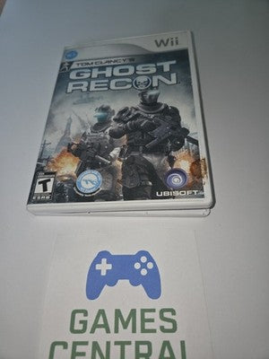 Tom Clancy's Ghost Recon (Nintendo Wii, 2010) NO MANUAL