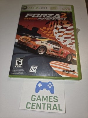 Forza Motorsport 2 (Microsoft Xbox 360, 2007) CIB COMPLETE