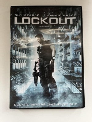 Lockout (DVD, 2012)