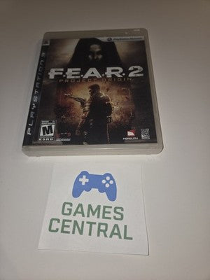 F.E.A.R. 2 Project Origin (Sony Playstation 3, 2009) CIB COMPLETE