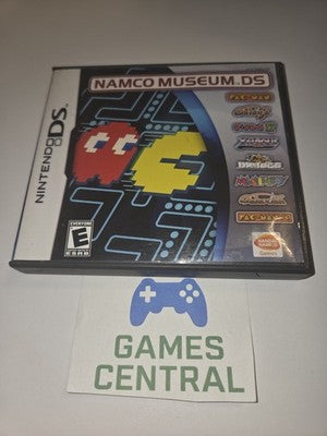 Namco Museum (Nintendo DS, 2007) CASE + MANUAL ONLY