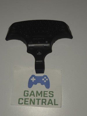 Sony PlayStation 3 PS3 Wireless Keypad Keyboard Chat Pad