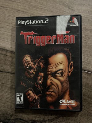 Trigger Man (Sony PlayStation 2, 2004) NO MANUAL