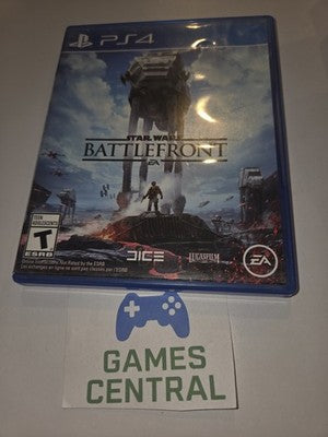 Star Wars: Battlefront (Sony Playstation 4, 2015) CIB COMPLETE