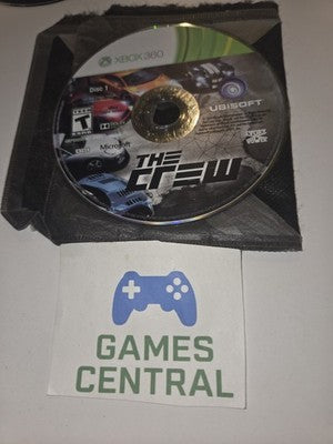 The Crew (Microsoft Xbox 360, 2014) DISC 1 ONLY