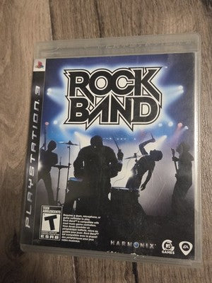 Rock Band (Playstation 3, 2007) CIB COMPLETE