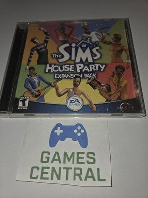 Sims: House Party Expansion Pack (PC, 2001) CIB COMPLETE