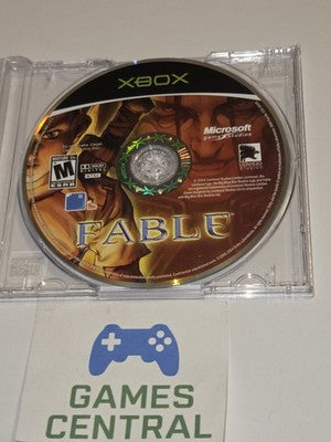 Fable (Microsoft Xbox, 2004) DISC ONLY