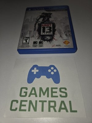 Unit 13 (Playstation Vita, 2012) NO INSERT