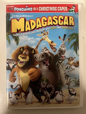 Madagascar (DVD, 2005)