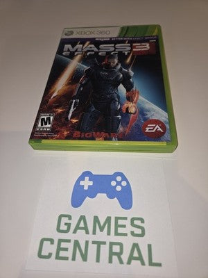 Mass Effect 3 (Microsoft Xbox 360, 2012) CIB COMPLETE