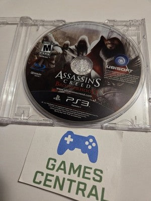 Assassin's Creed: Brotherhood (Sony Playstation 3, 2010) DISC ONLY