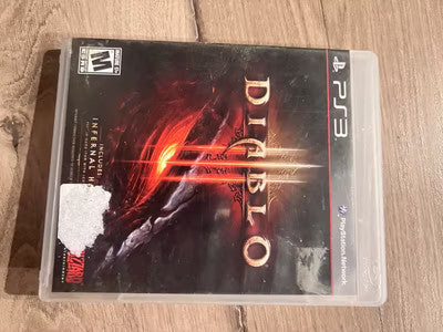 Diablo III 3 (Sony Playstation 3, 2013) CIB