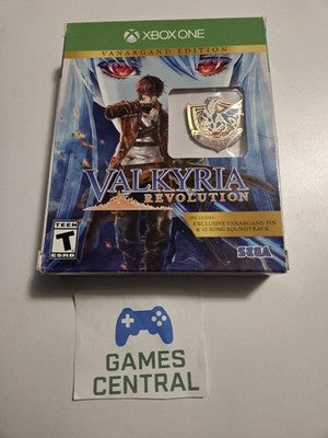 Valkyria Revolution Vanargand Edition (Microsoft Xbox One, 2017) CIB COMPLETE