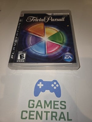Trivial Pursuit (Sony Playstation 3, 2009) CIB COMPLETE