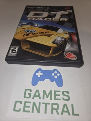 DT Racer (Sony Playstation 2, 2005) CIB COMPLETE