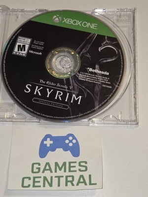 Elder Scrolls V: Skyrim - Special Edition (Microsoft Xbox One, 2016) DISC ONLY