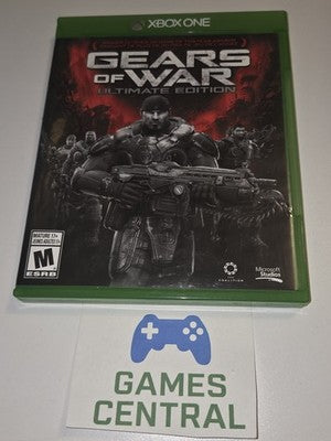 Gears of War: Ultimate Edition (Microsoft Xbox One, 2015) CIB COMPLETE