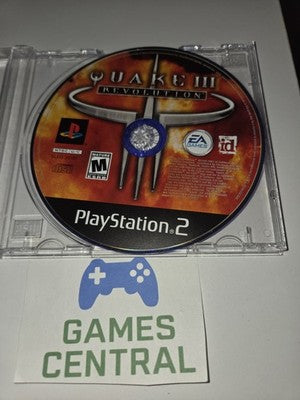 Quake III Revolution (Sony Playstation 2, 2001) DISC ONLY