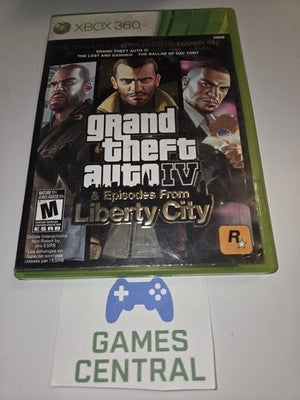 Grand Theft Auto: Complete Edition (Microsoft Xbox 360, 2009) DISC 1 ONLY