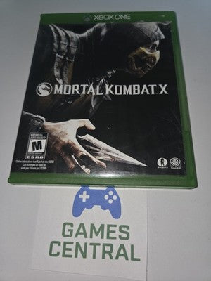 Mortal Kombat X (Microsoft Xbox One, 2015) NO MANUAL