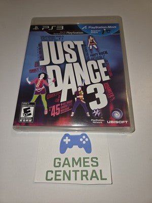 Just Dance 3 (Sony Playstation 3, 2011) CIB COMPLETE