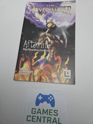 LucasArts The Adventurer Magazine # 11 Winter 1995 Afterlife & Company Store