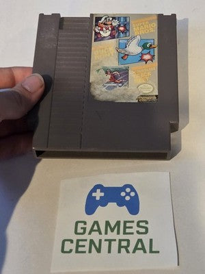 Super Mario Bros Duck Hunt World Class Track Meet (Nintendo NES, 1990) CART ONLY