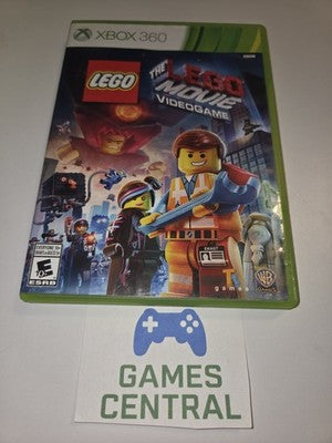 LEGO Movie Videogame (Microsoft Xbox 360, 2014) CIB COMPLETE