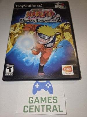 Naruto Uzumaki Chronicles 2 (Sony Playstation 2, 2007) CIB COMPLETE