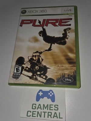 Pure (Microsoft Xbox 360, 2008) CIB COMPLETE