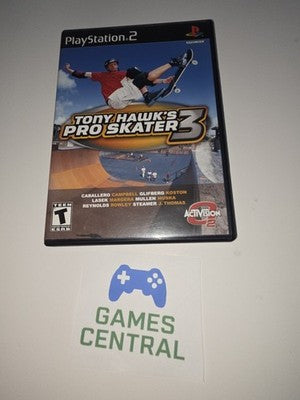 Tony Hawk's Pro Skater 3 (Playstation 2, 2001) CIB COMPLETE