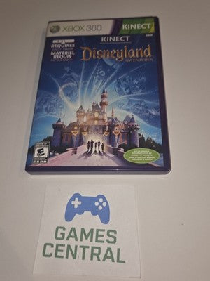 Kinect Disneyland Adventures (Microsoft Xbox 360, 2011) CIB COMPLETE