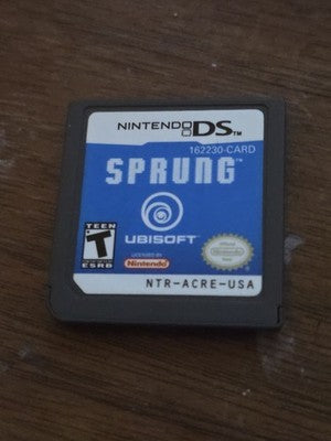 Sprung (Nintendo DS, 2004) CART ONLY