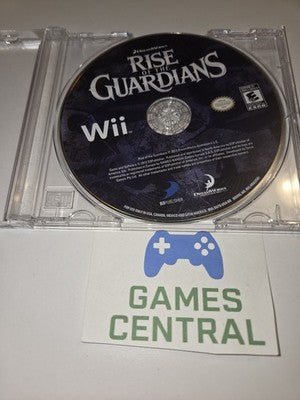 Rise Of The Guardians (Nintendo Wii, 2012) DISC ONLY