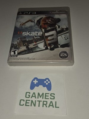 Skate 3 (Sony Playstation 3 PS3, 2010) CIB COMPLETE