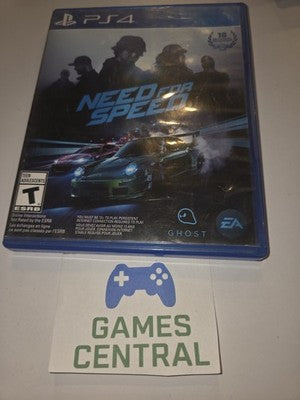Need for Speed (Sony Playstation 4, 2015) CIB COMPLETE