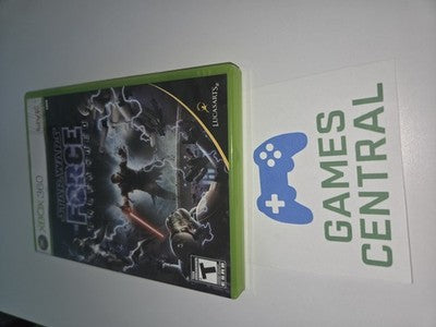 Star Wars The Force Unleashed (Microsoft Xbox 360, 2008) NO MANUAL
